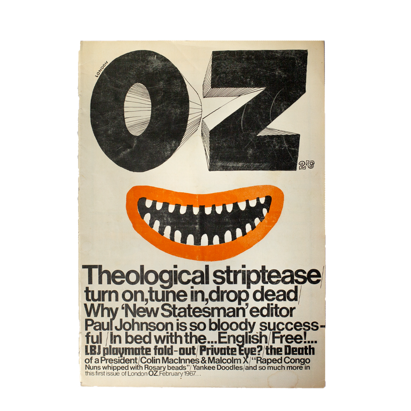Oz Magazine -- Issue #1 [Magazine]