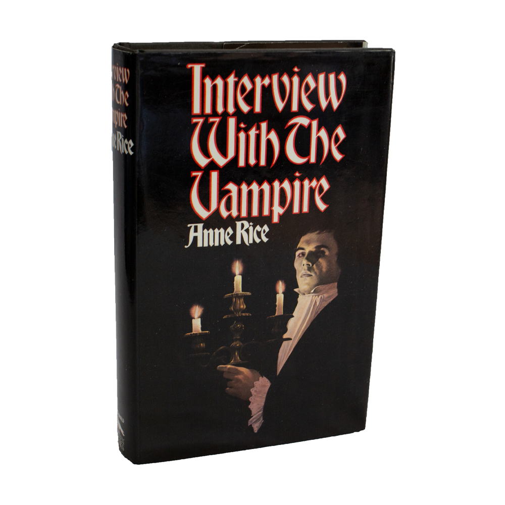 Rice, Anne -- Interview With The Vampire [Book]