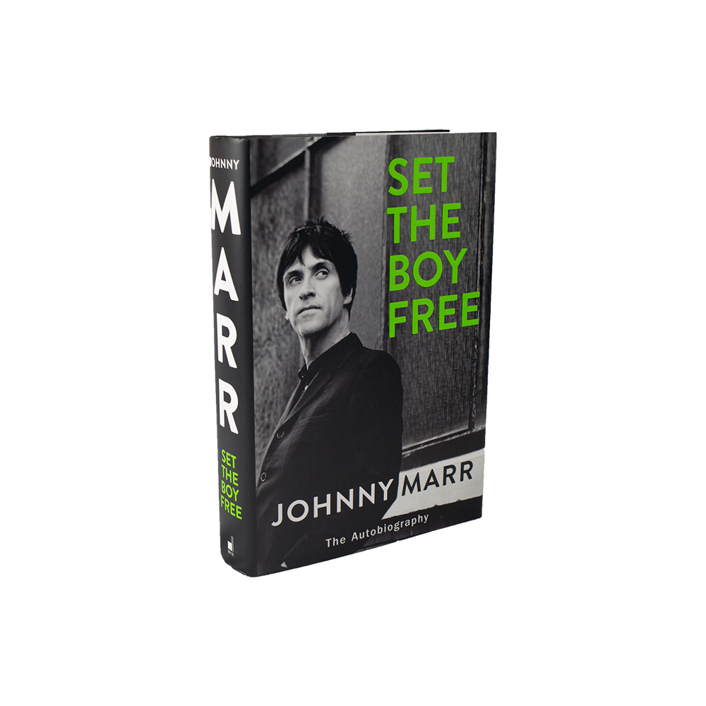 Marr, Johnny -- Set The Boy Free [Book]