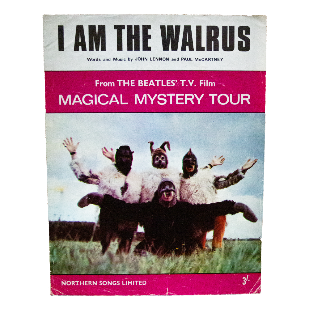 Beatles, The -- I Am The Walrus [Sheet Music]