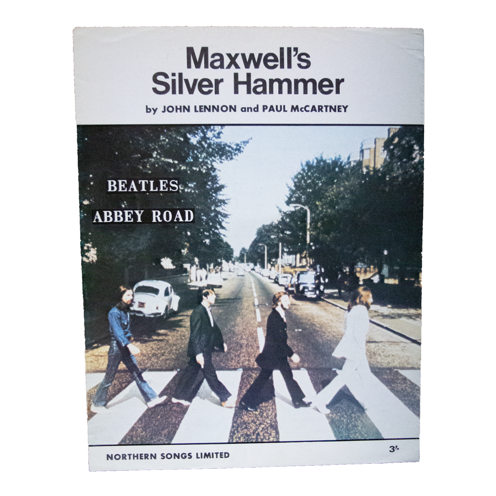 Beatles, The -- Maxwell's Silver Hammer [Sheet Music]
