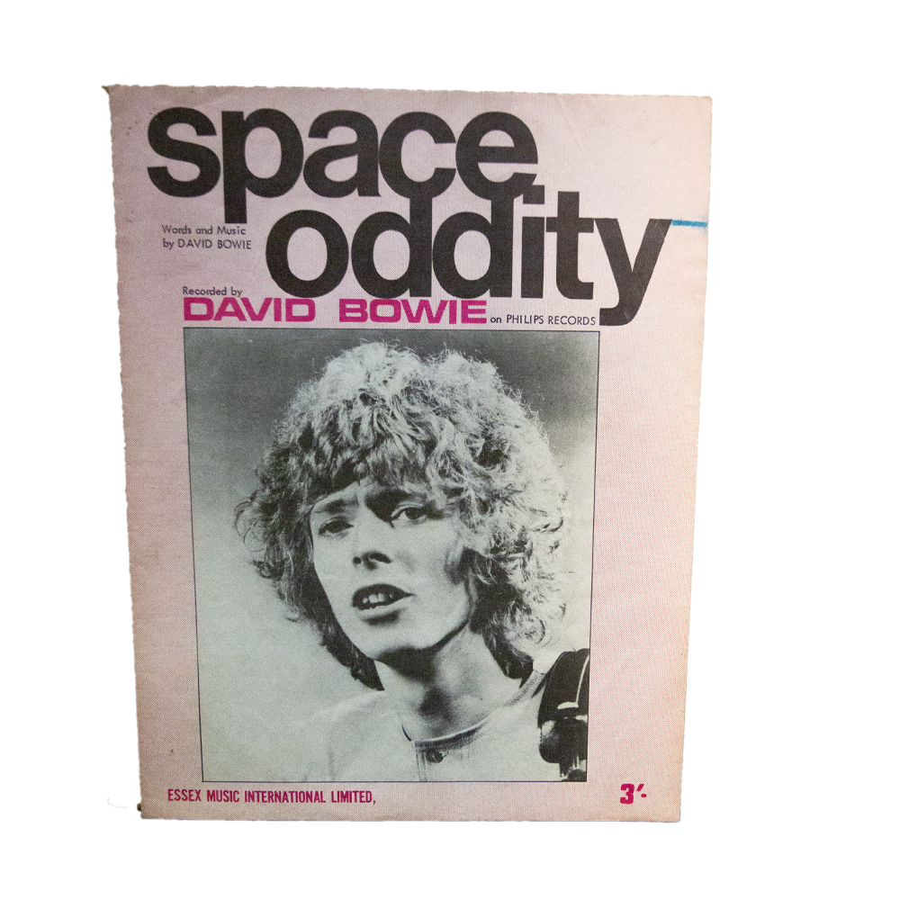 Bowie, David -- Space Oddity [Sheet Music]