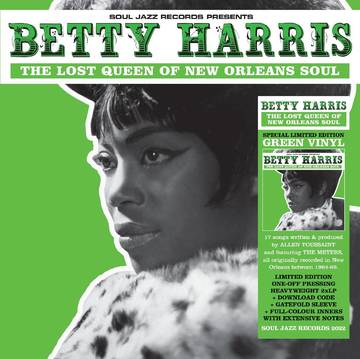 Harris, Betty -- The Lost Queen Of New Orleans Soul