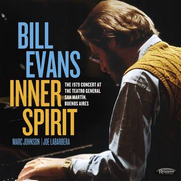 Evans, Bill -- Inner Spirit : 1973 Concert