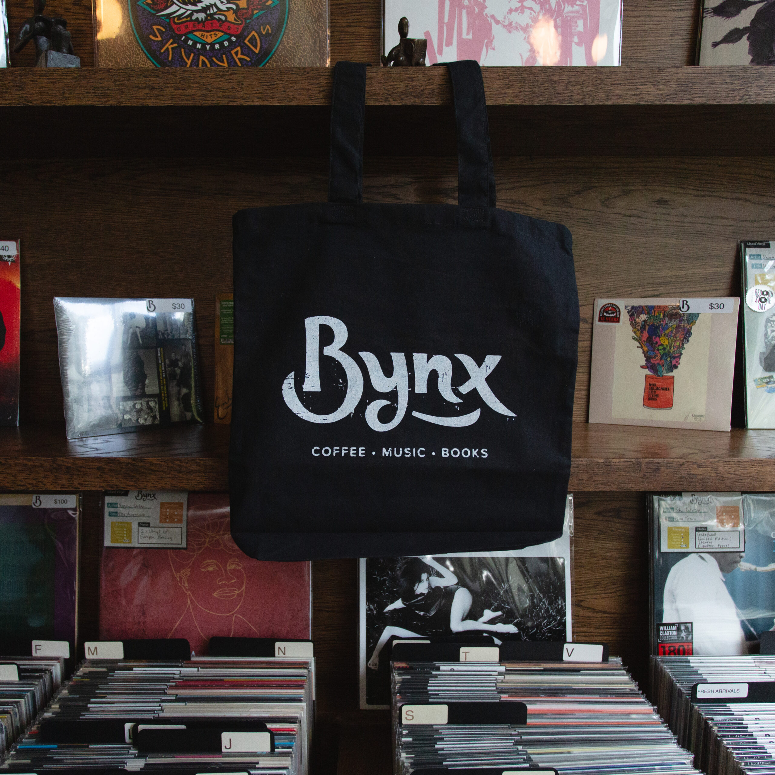 Bynx Tote Bag