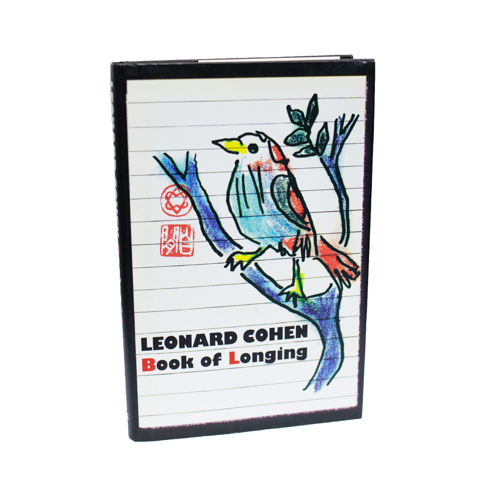 Cohen, Leonard -- Book of Longing [Book]