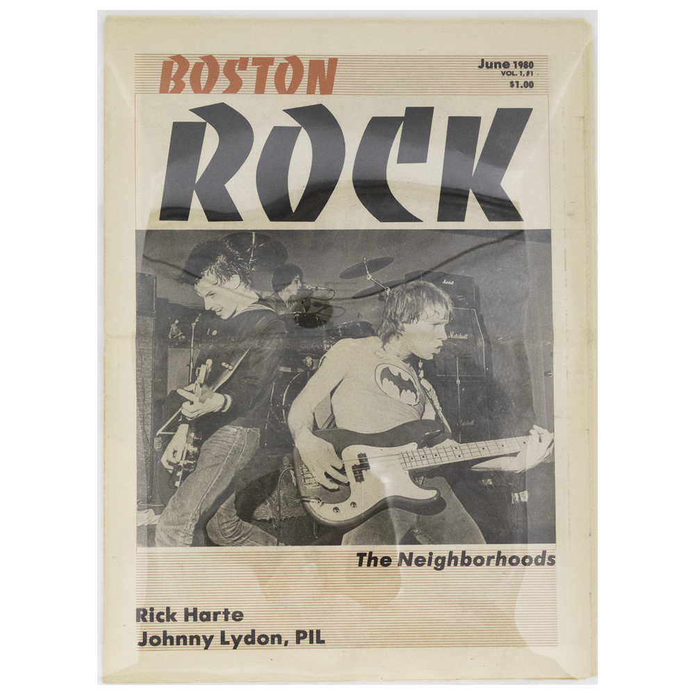 Boston Rock -- #1 Issue [Magazine]