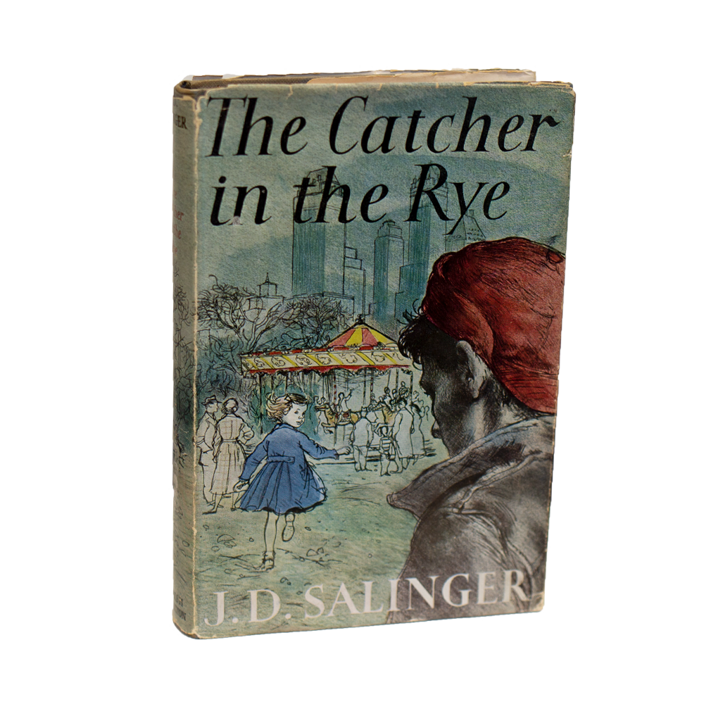 Salinger, J.D. -- Catcher in the Rye [Book]