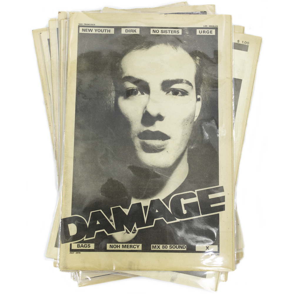 Damage -- Complete Set [Magazine]