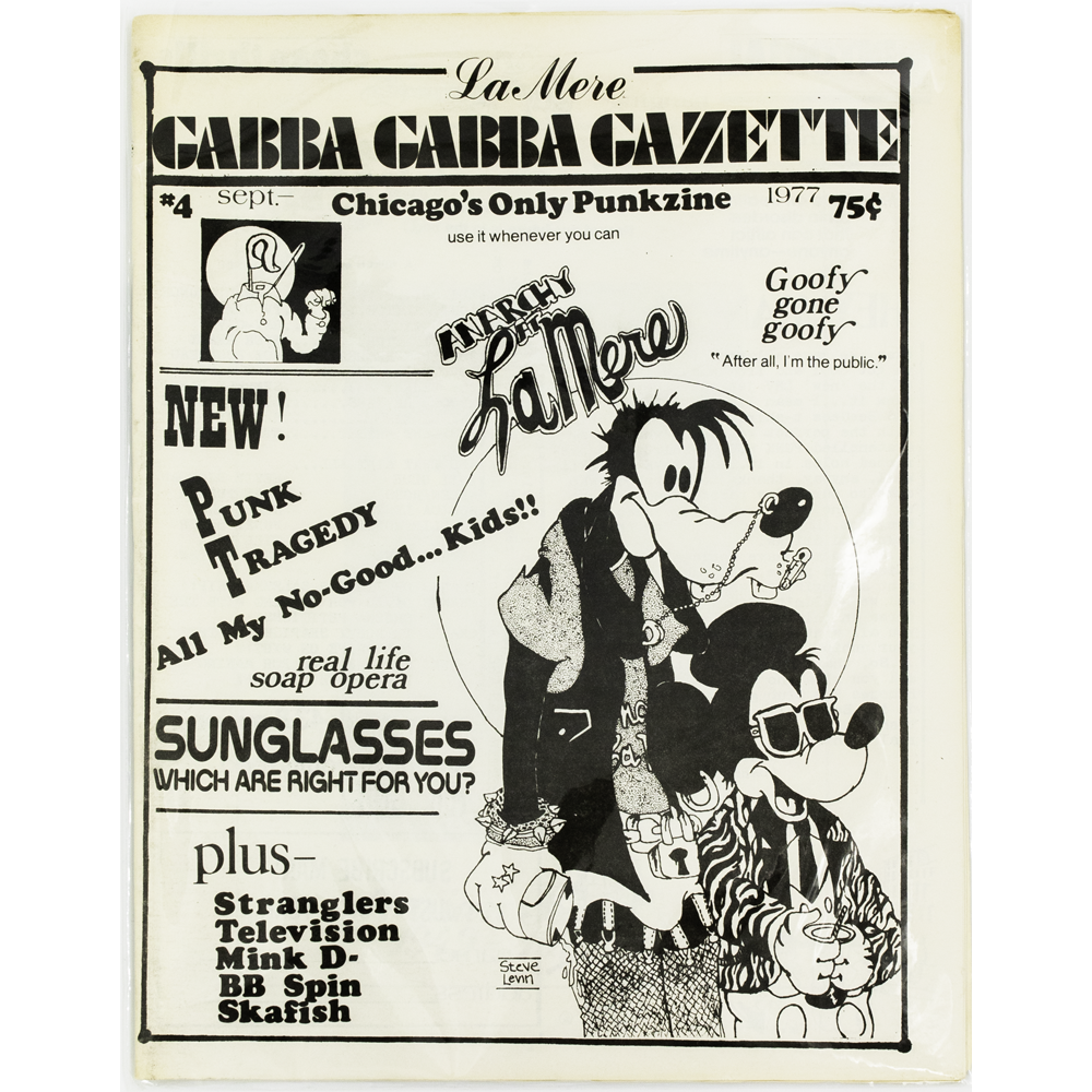 Gabba Gabba Gazette -- Issue #4 [Magazine]
