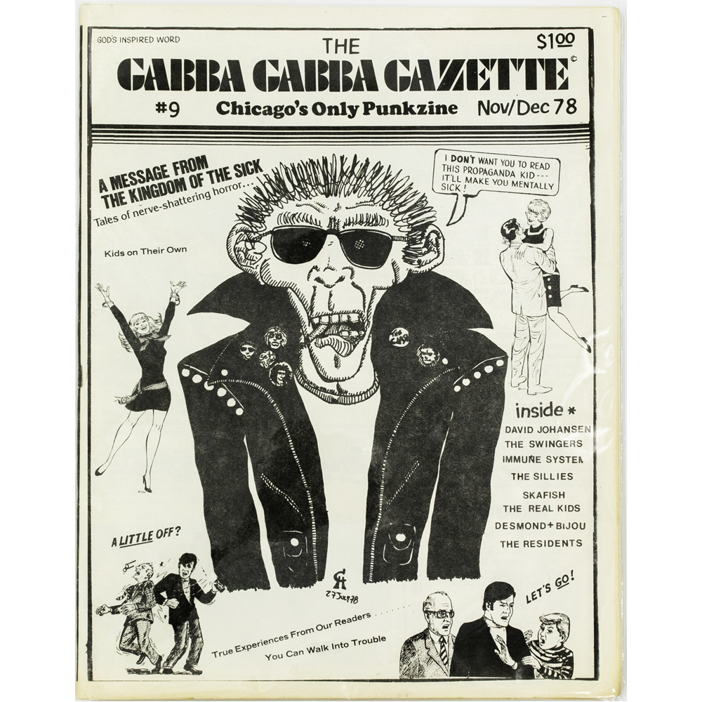 Gabba Gabba Gazette -- Issue #9 [Magazine]