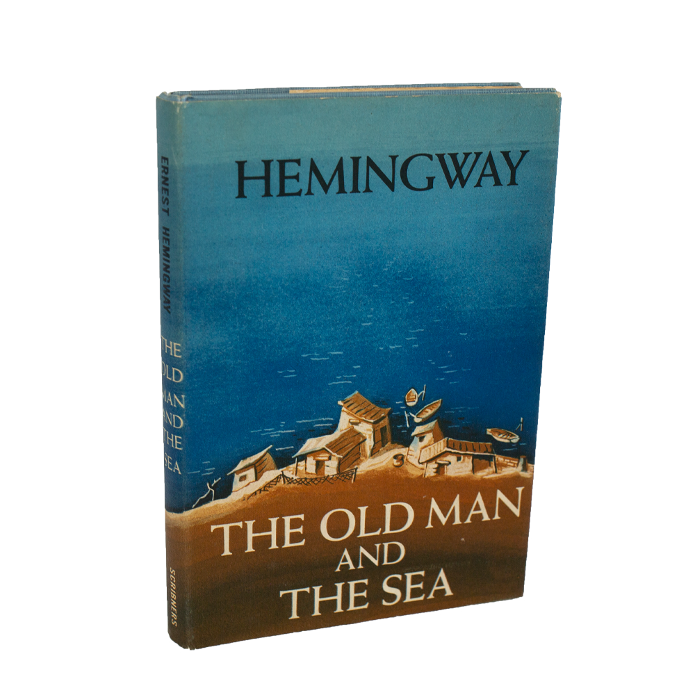Hemingway, Ernest -- Old Man and The Sea [book]