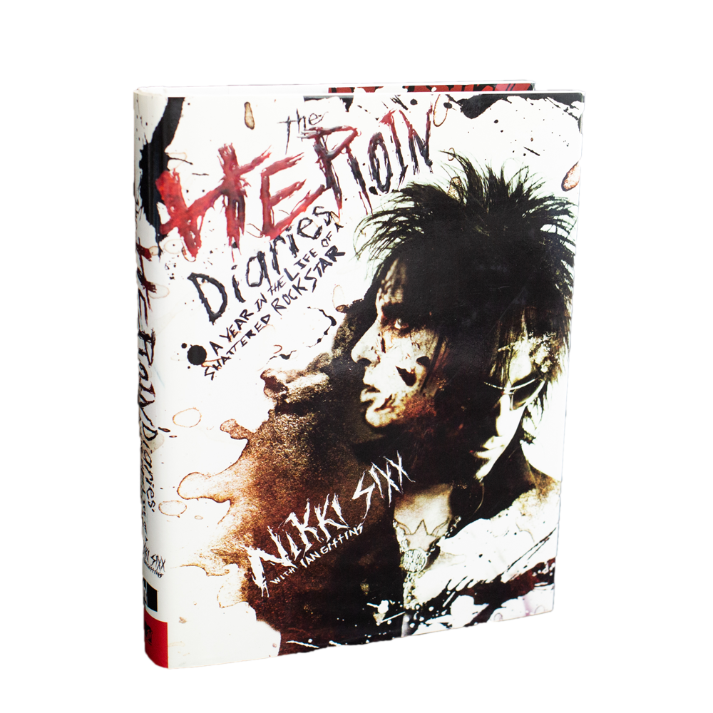 Sixx, Nikki -- The Heroin Diaries [Book]