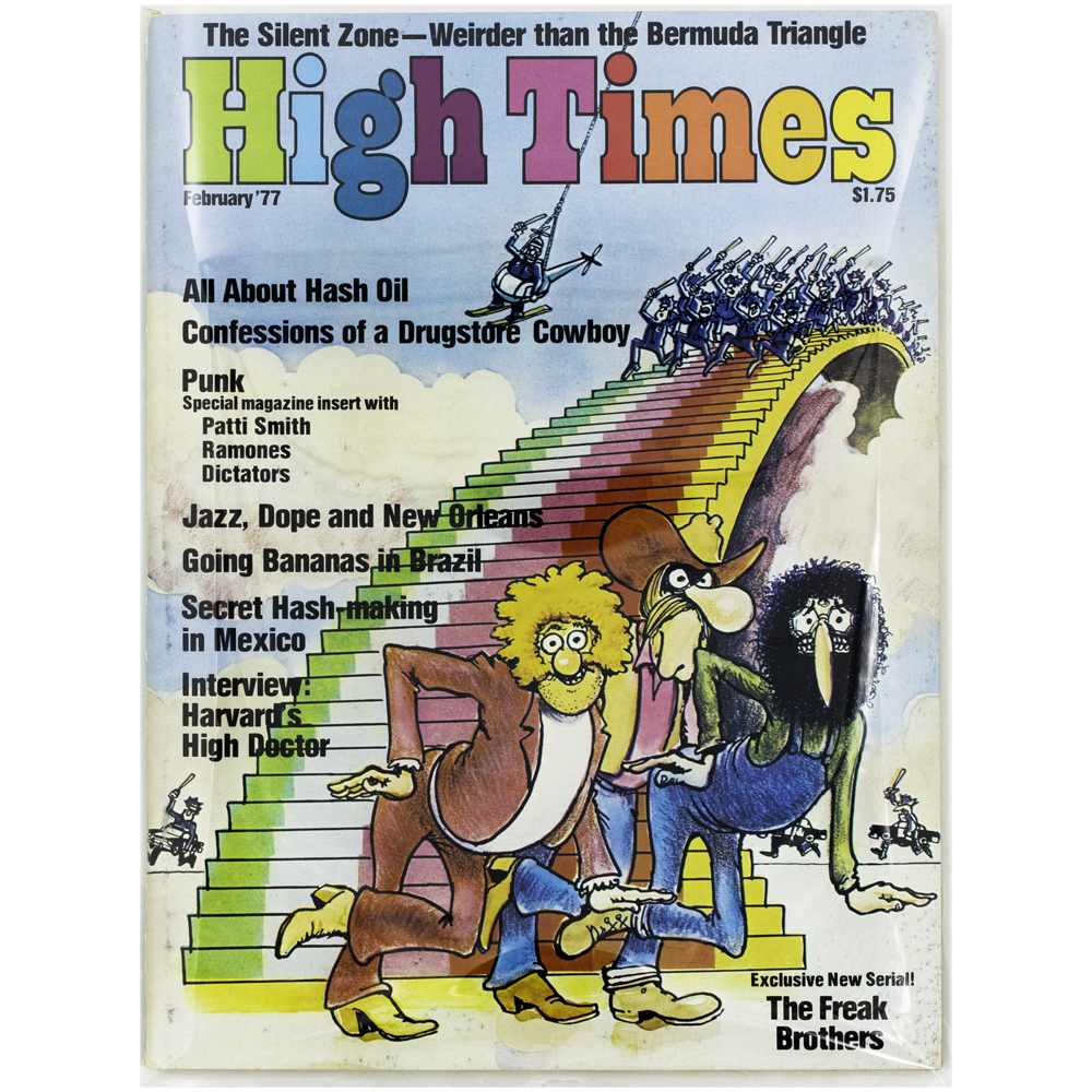 High Times -- #18 [Magazine]