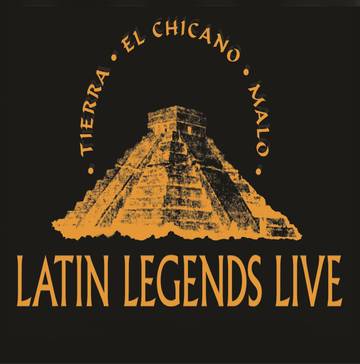 Various Artists -- Latin Legends Live