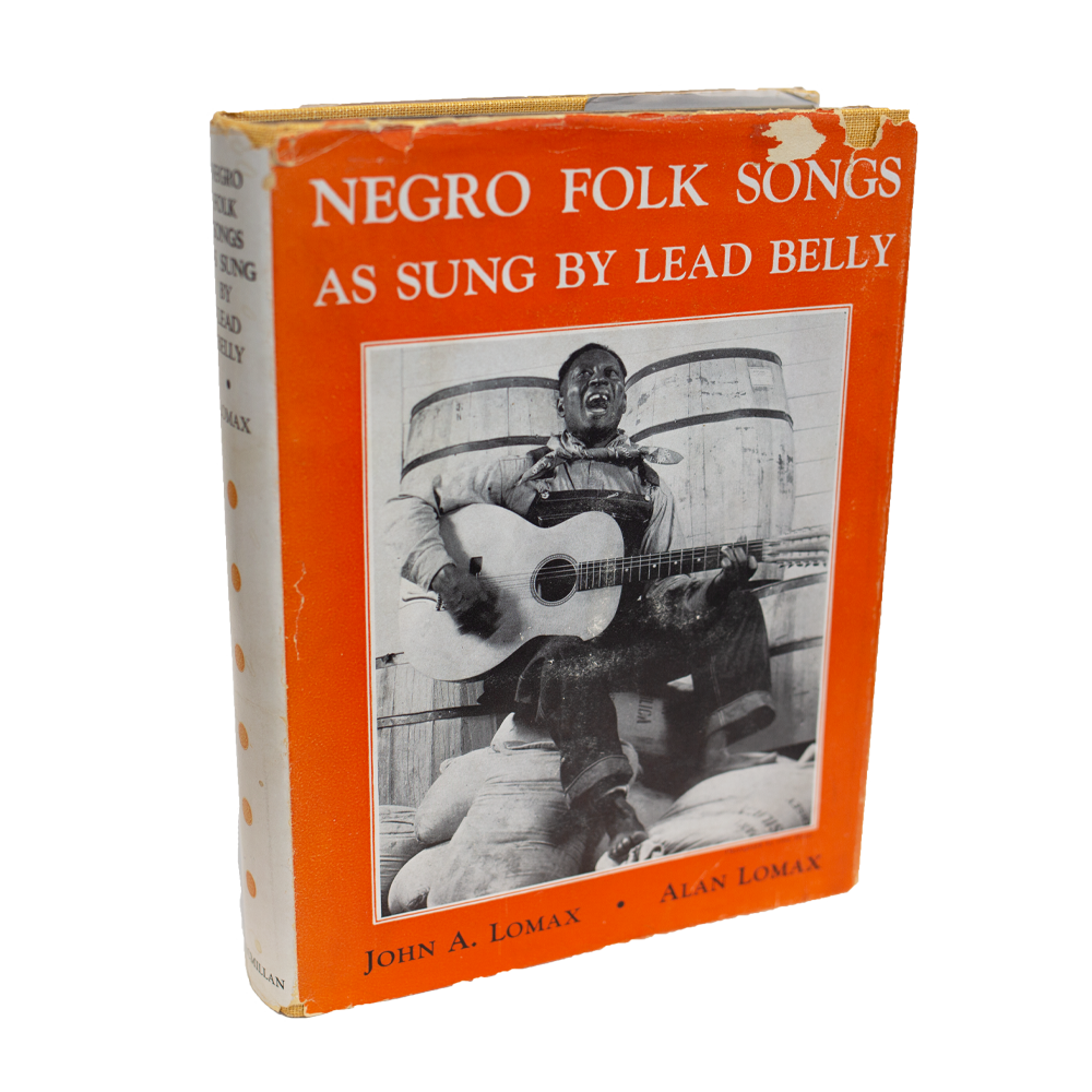 Lomax, John & Alan -- Negro Folk Songs As Sung By Leadbelly -- [Book]