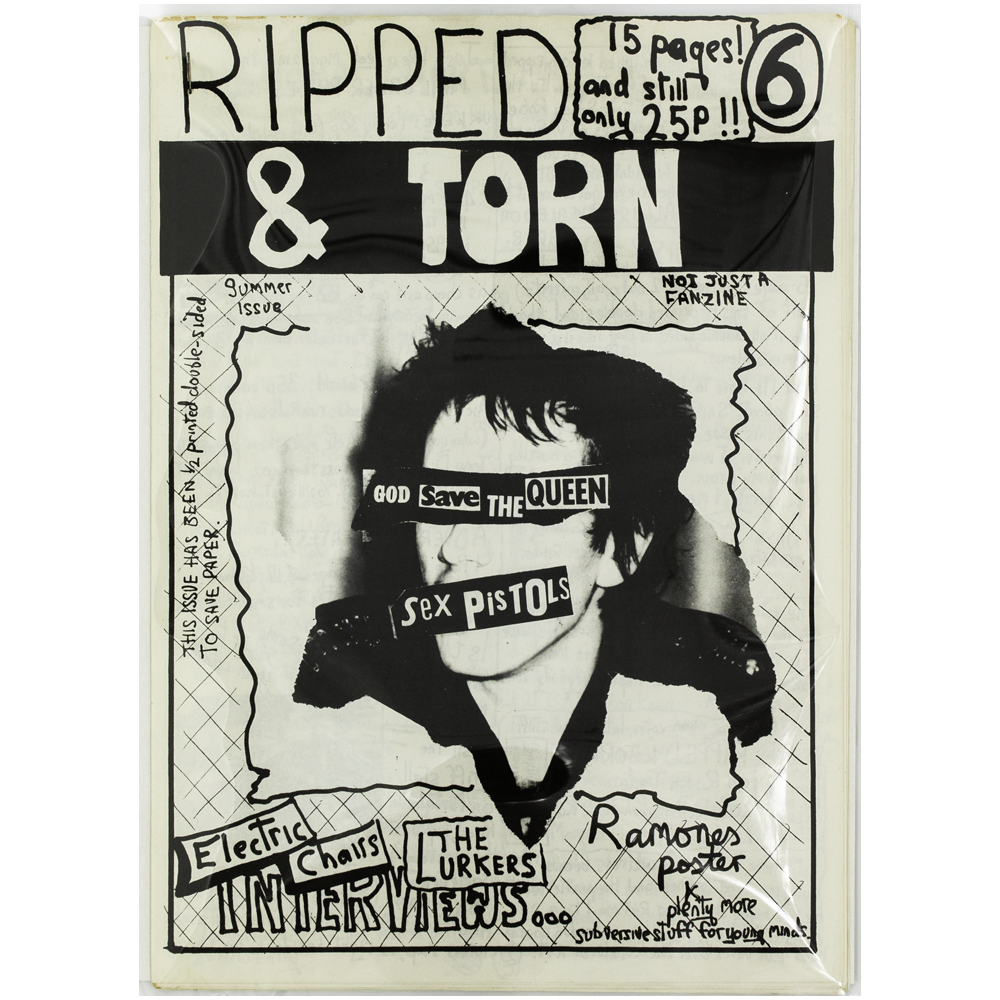 Ripped & Torn -- Issue #6 [Magazine]