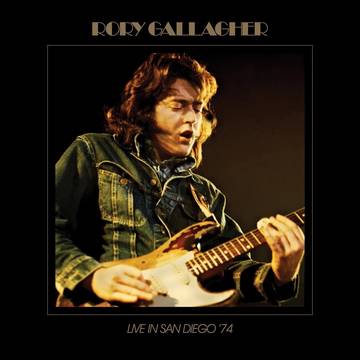 Gallagher, Rory -- Live In San diego '74