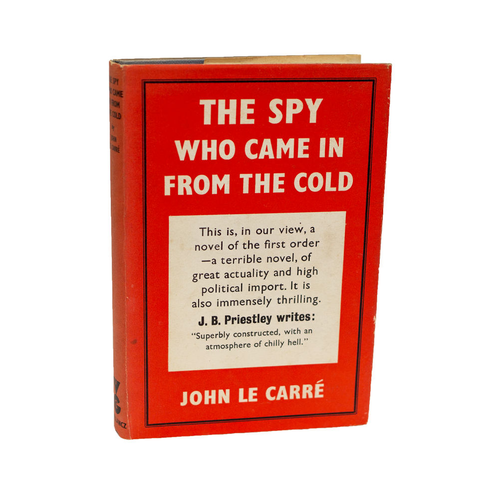 Le Carré, John -- The Spy Who Came in From the Cold [Book]