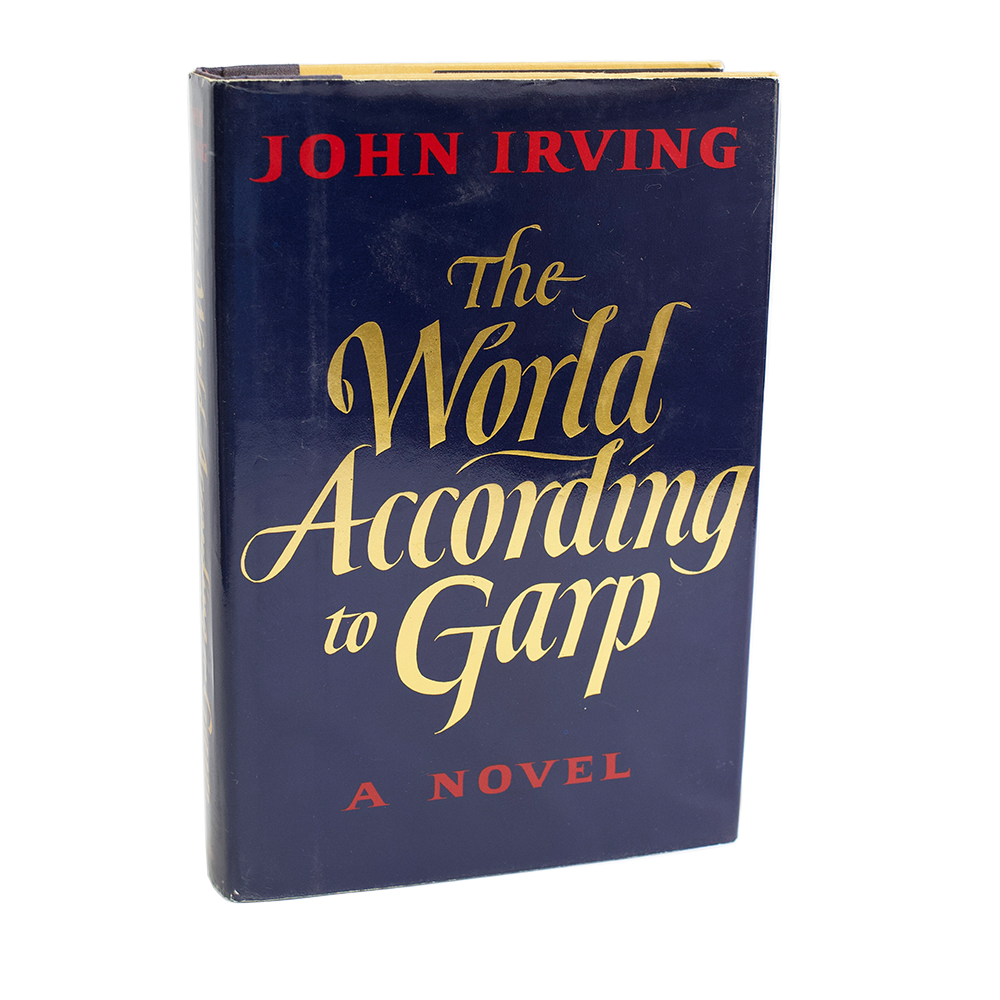 Irving, John -- The World According to Garp [Book]