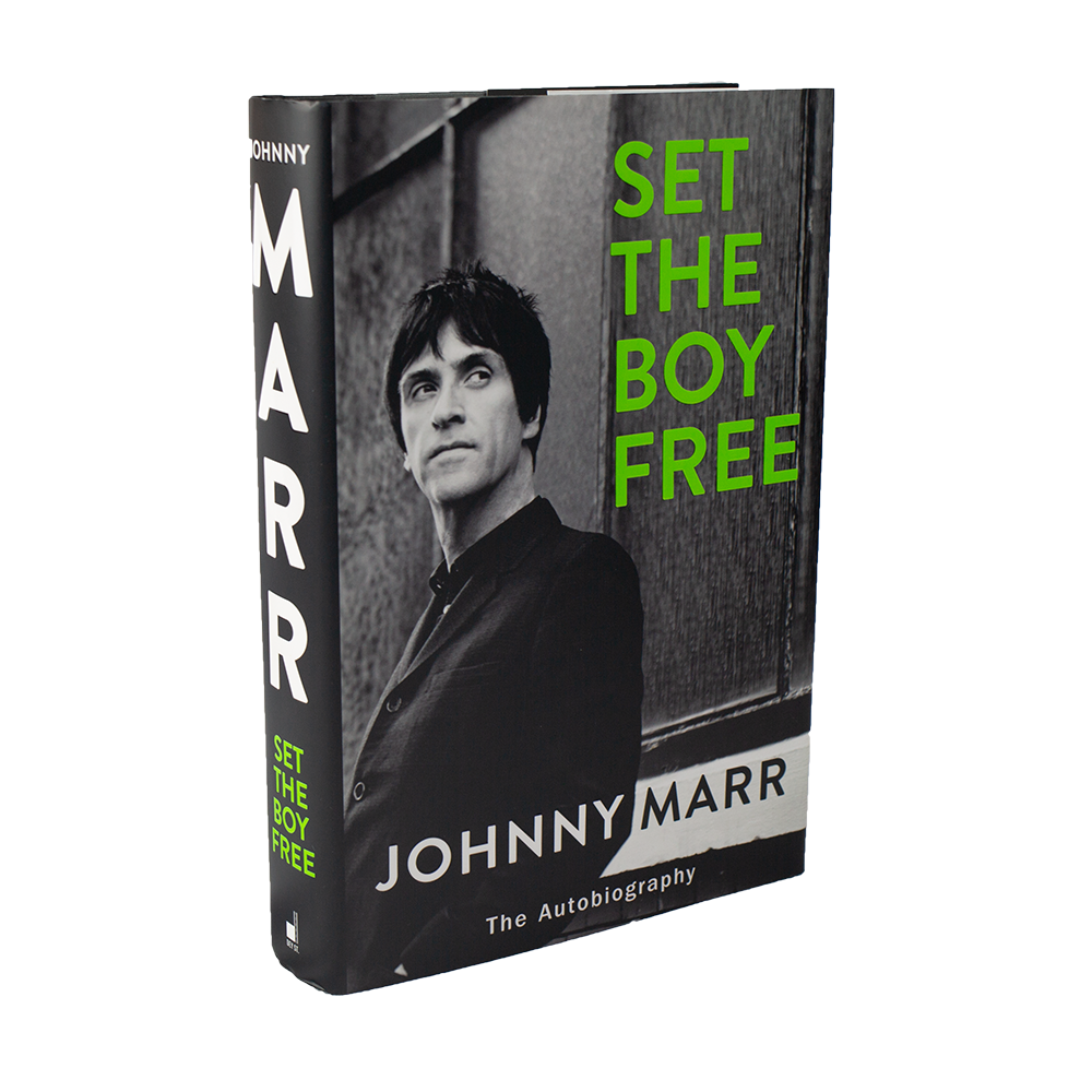 Marr, Johnny -- Set The Boy Free [Book]