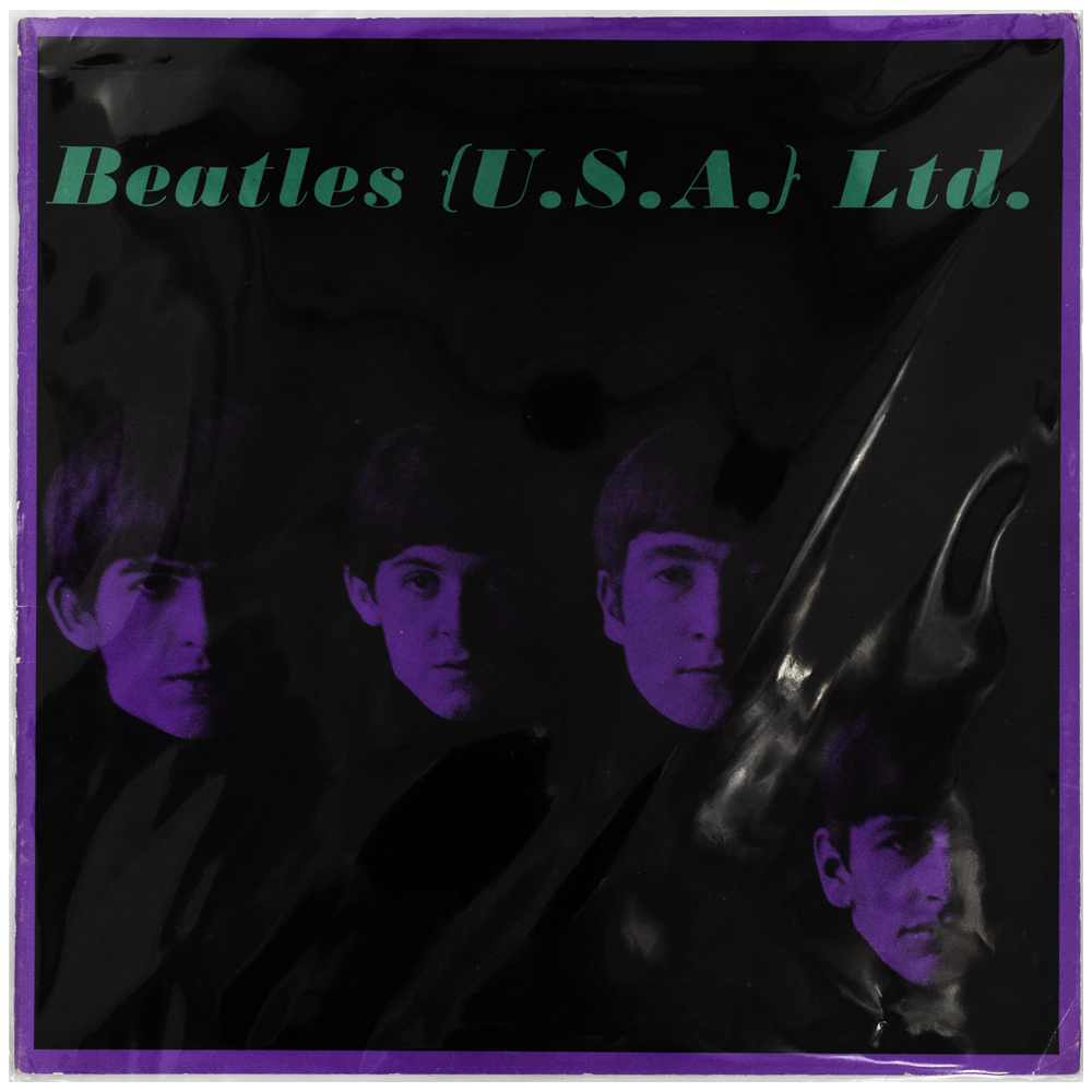 The Beatles -- 1964 USA Tour [Program]