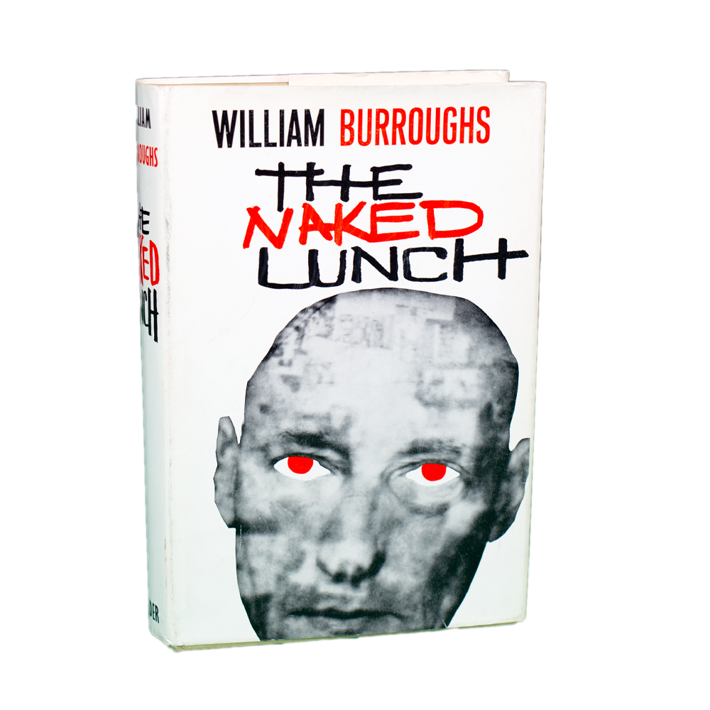 Burroughs, William -- Naked Lunch [Book]