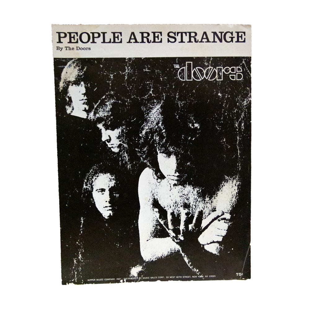 The Doors -- People Are Strange [Sheet Music]