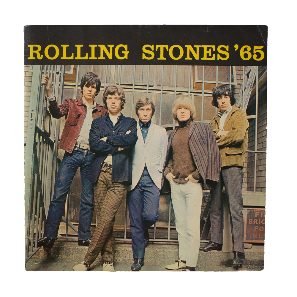 Rolling Stones, The -- 1965 UK Tour [Program]