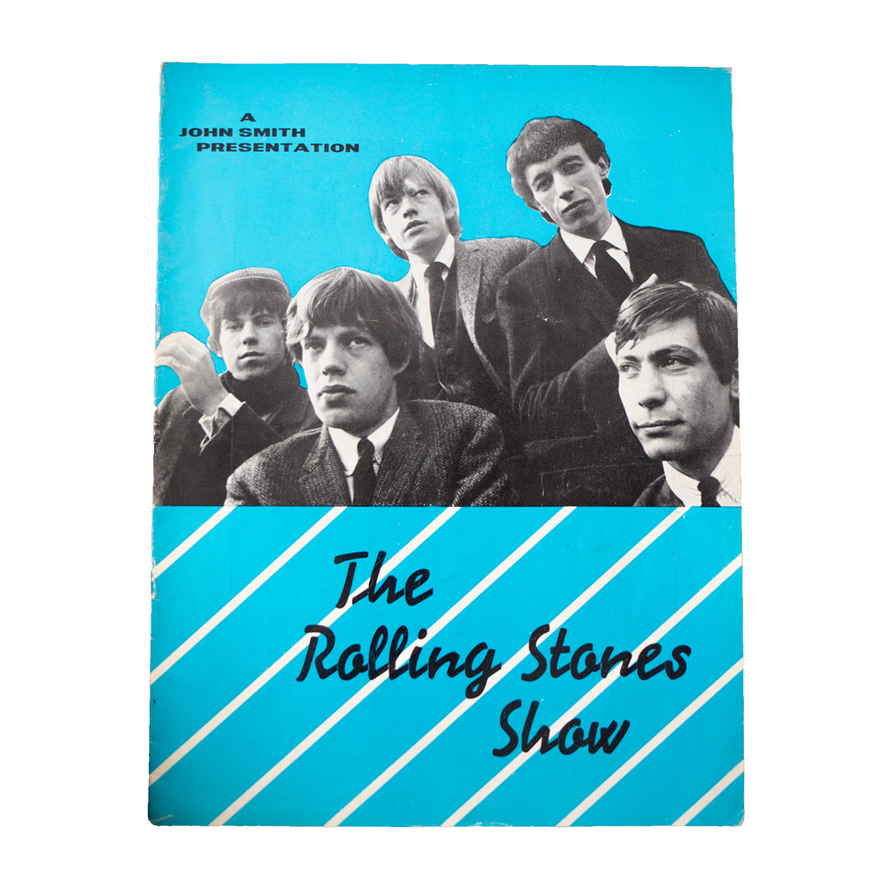 Rolling Stones, The -- 1964 UK Tour [Program]