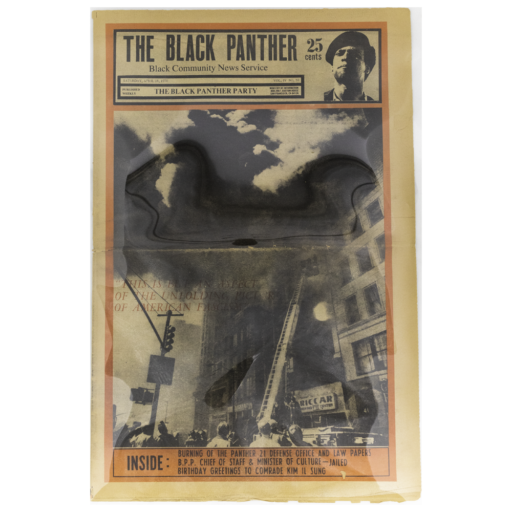 Black Panther -- Vol. IV, #20 -- [Magazine]