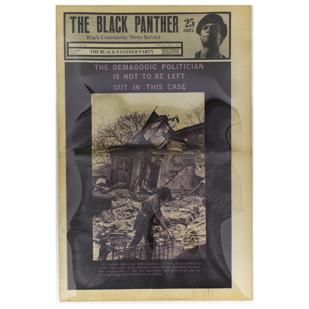 Black Panther -- Vol. IV, # 22 -- [Magazine]