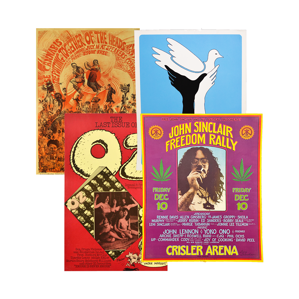 Counterculture Posters Bynx