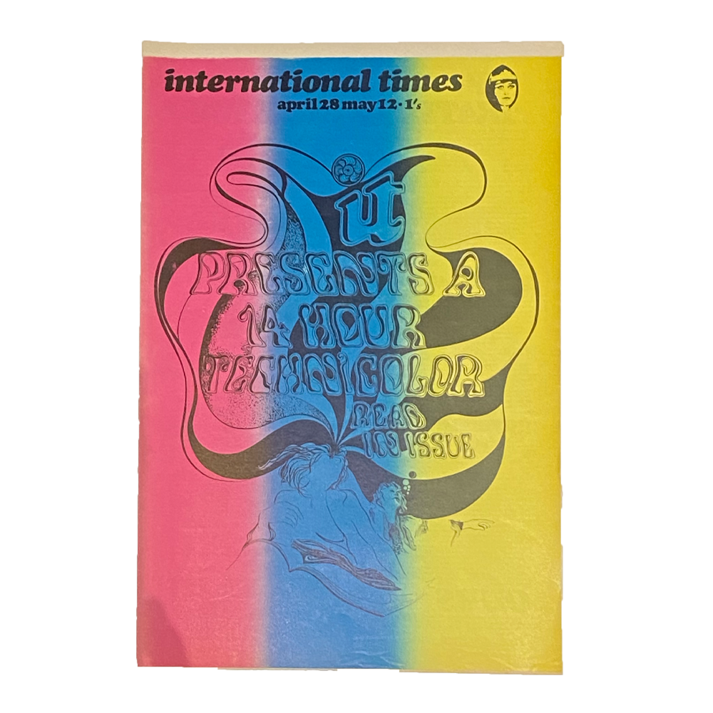International Times -- #12 [Magazine]