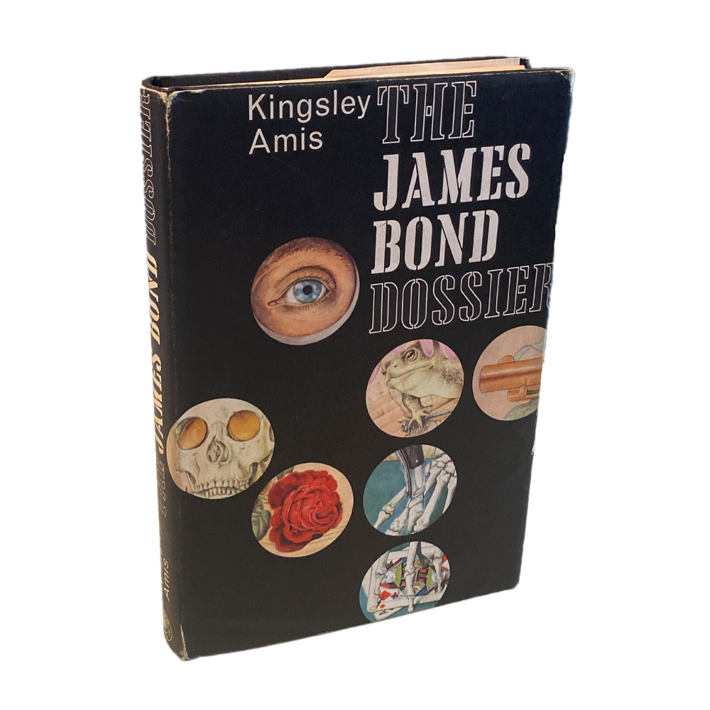 Amis, Kingsley -- The James Bond Dossier [Book]