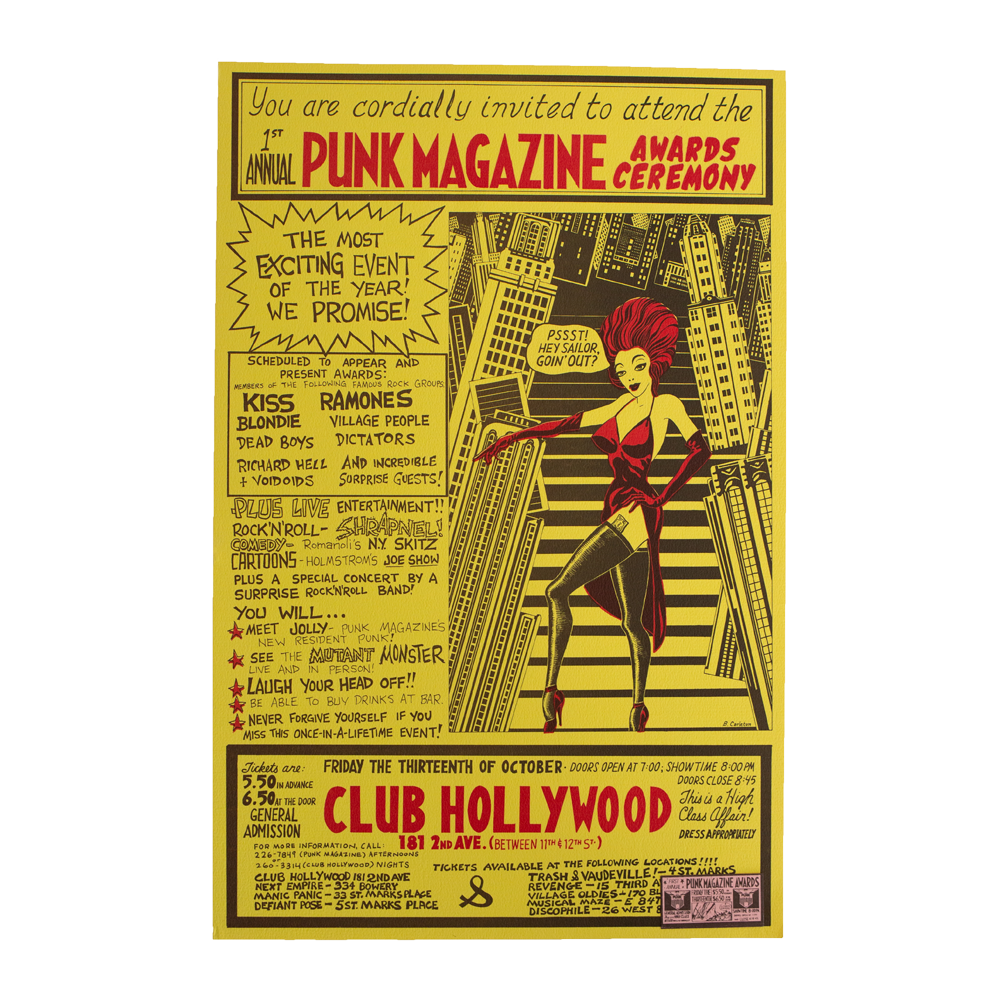 Punk Magazine Awards Ceremony [Poster]