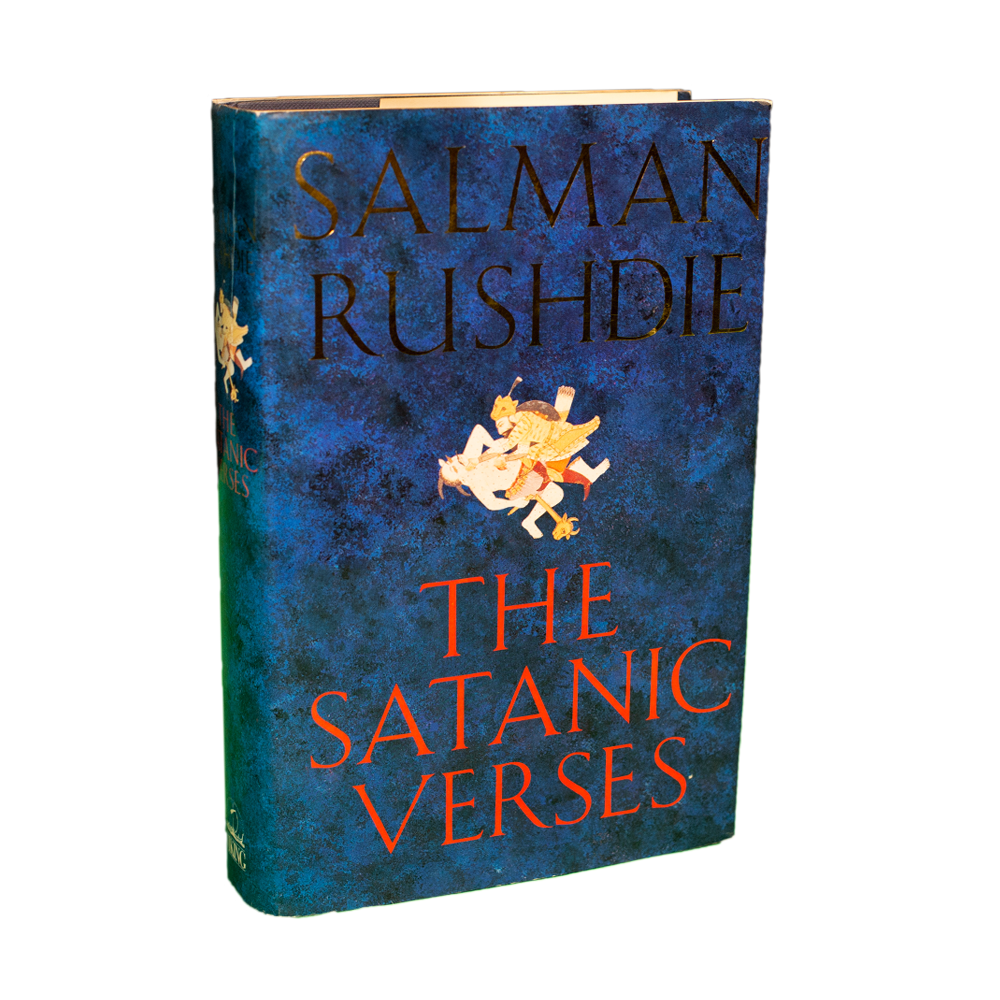 Rushdie, Salman -- The Satanic Verses [Book]