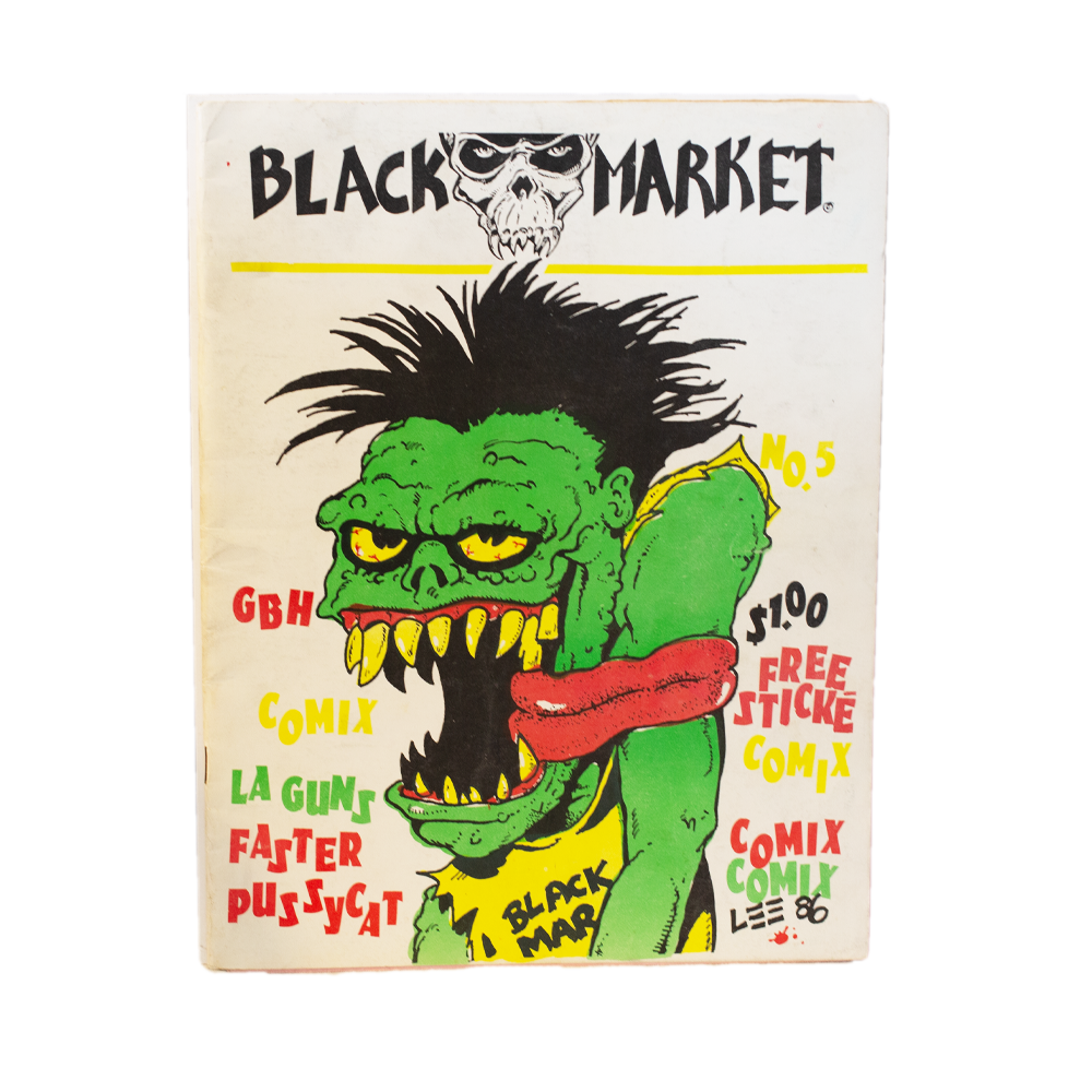 Black Market -- Magazine + Questionnaire 