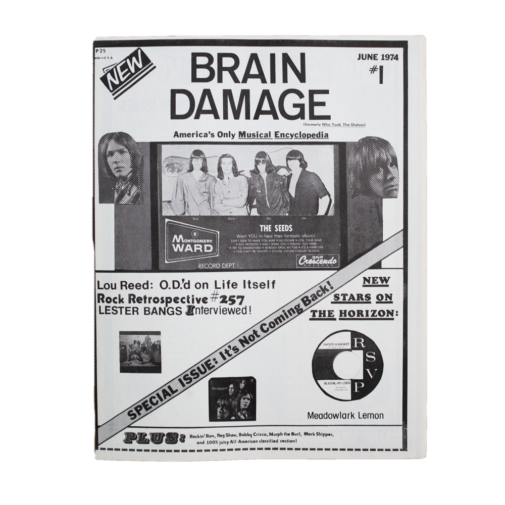Brain Damage -- #1