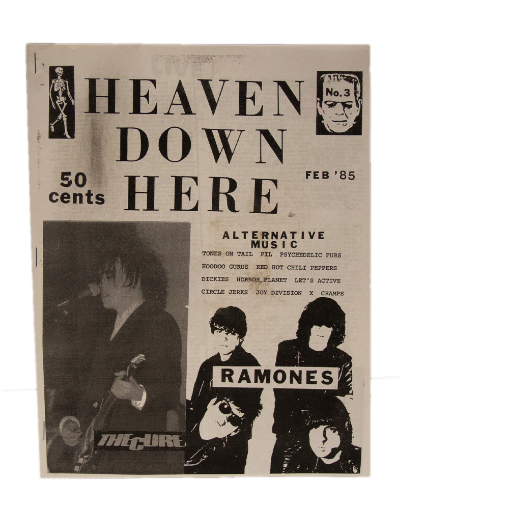 Heaven Down Here -- Issue #3 [Magazine]