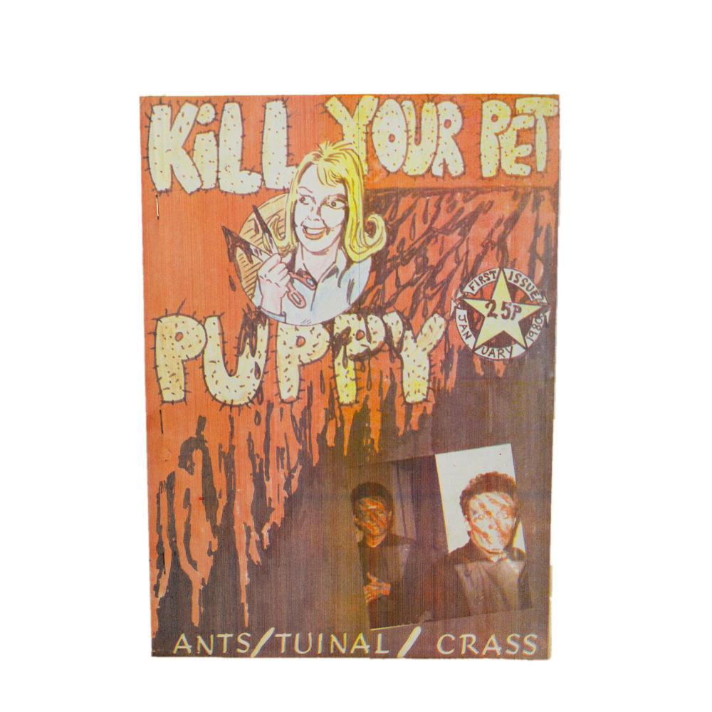 Kill Your Dead Puppy -- [Magazine]