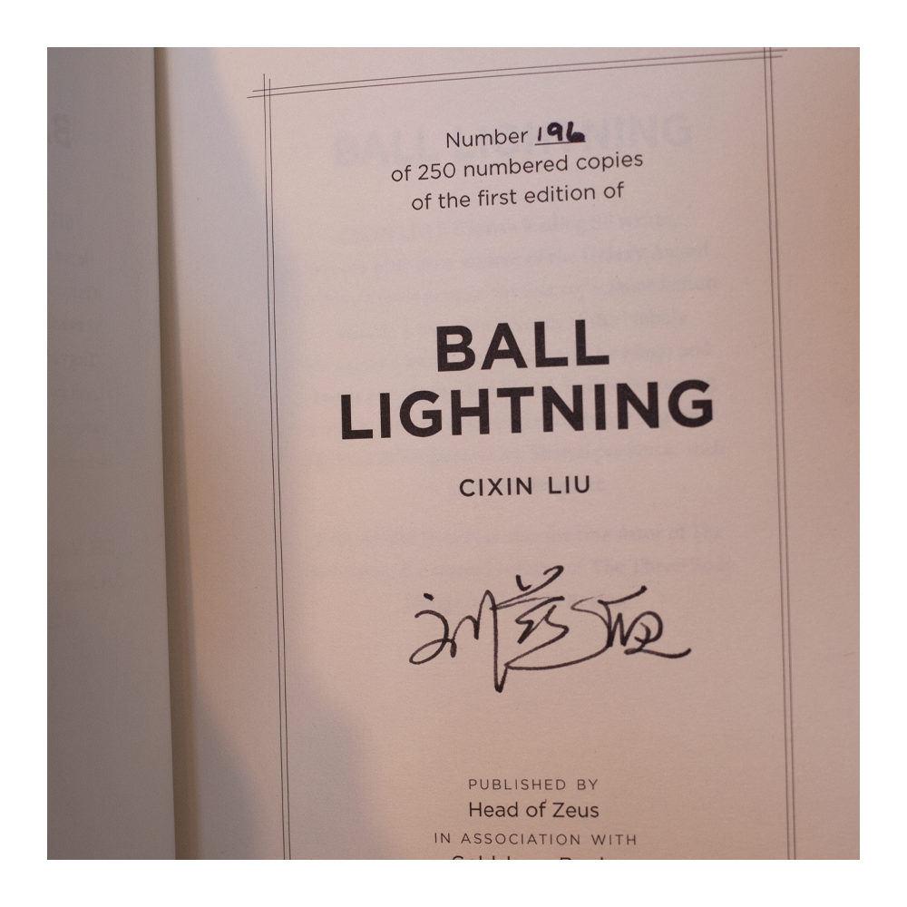 Liu, Cixin -- Ball Lightning 