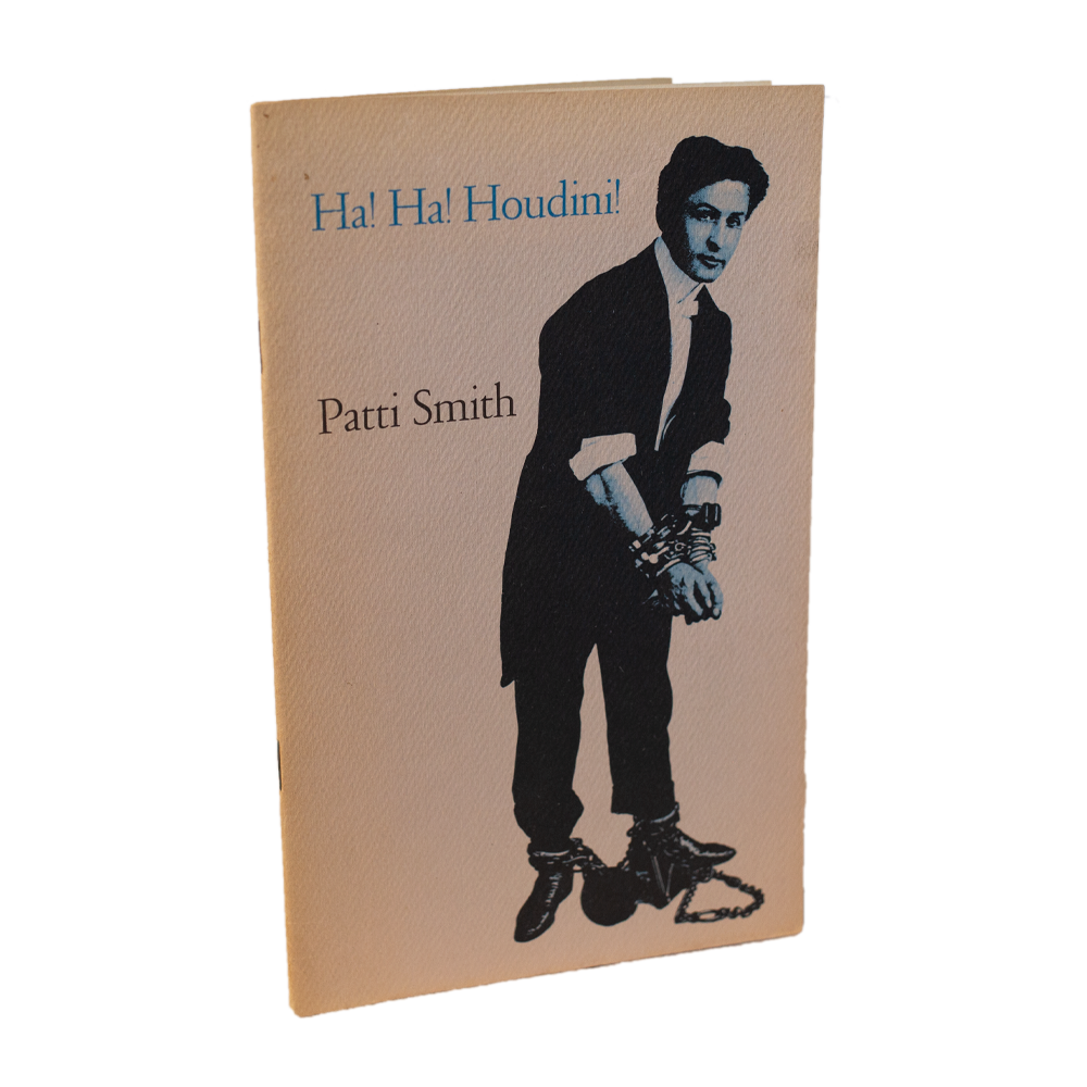 Smith, Patti -- Ha Ha Houdini