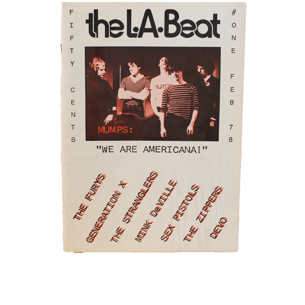 The L.A. Beat -- #1