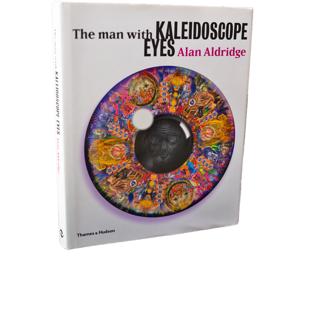 Aldridge, Alan -- The Man With Kaleidoscope Eyes [Book]