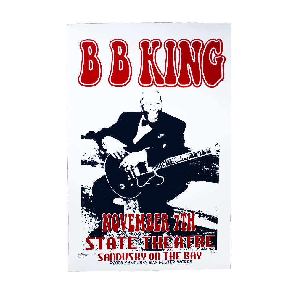 BB King -- [Poster]