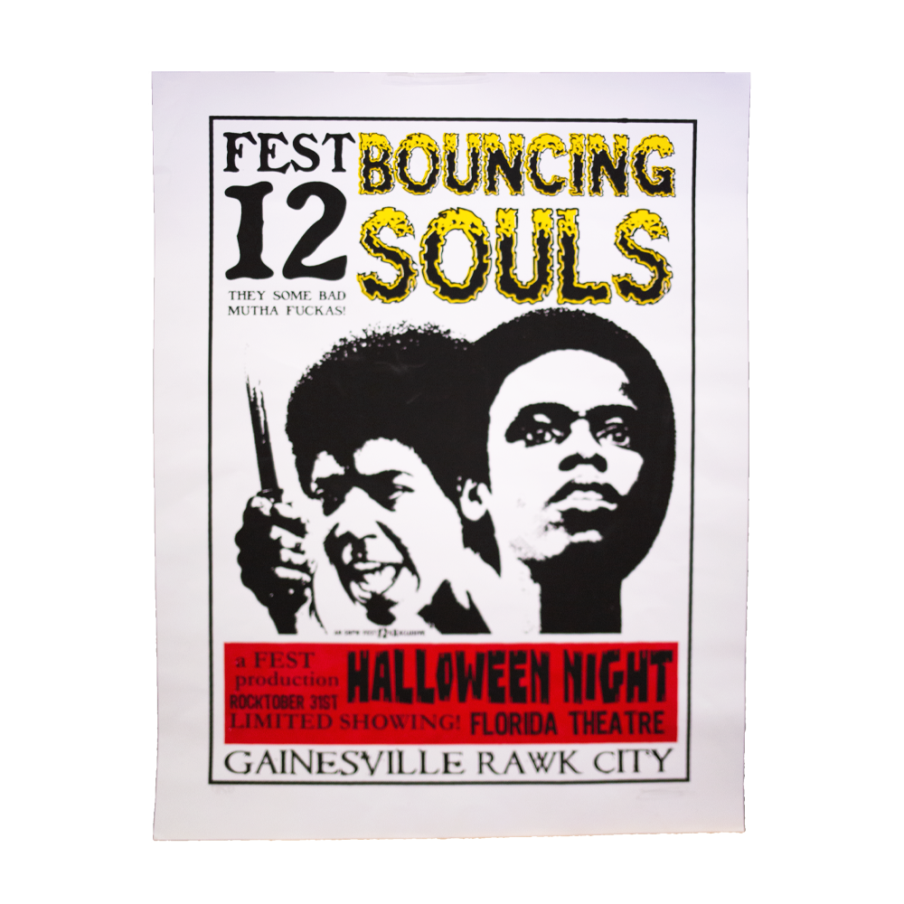 The Bouncing Souls -- Live in Gainesville [Poster]
