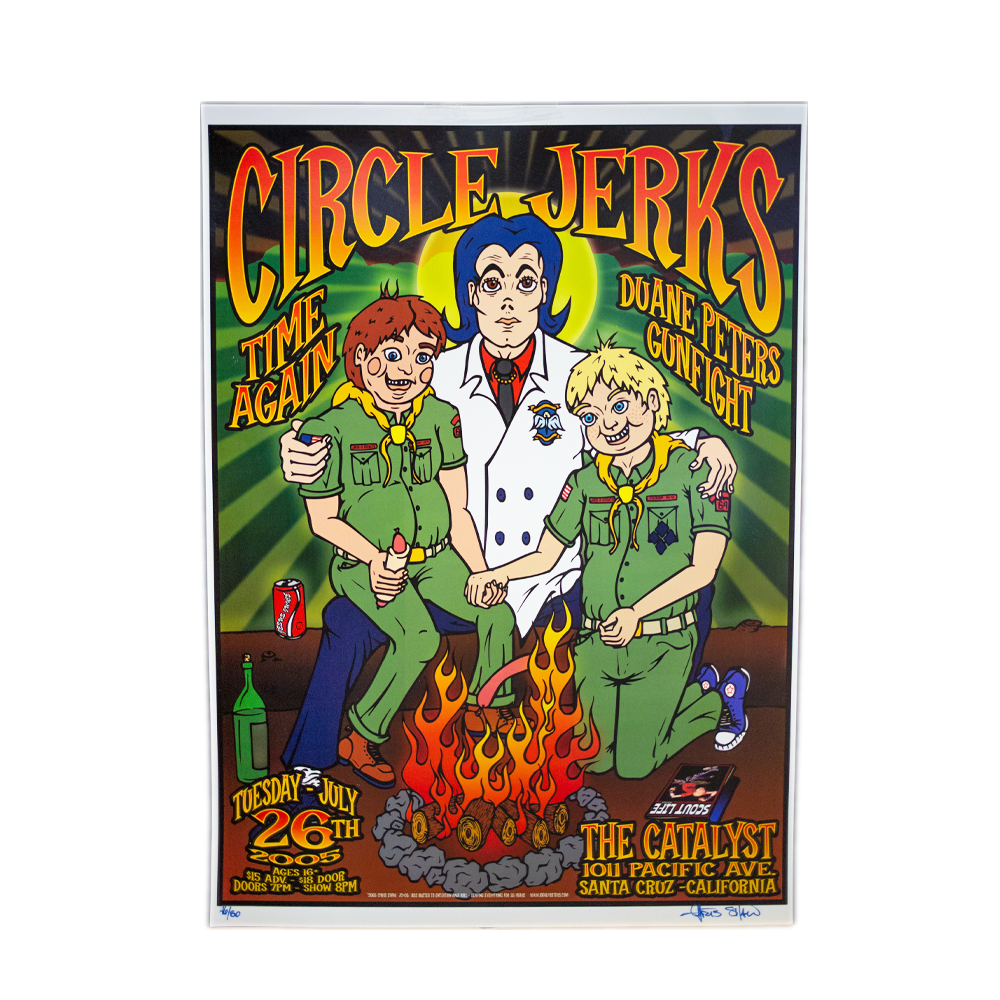 The Circle Jerks -- [Poster]