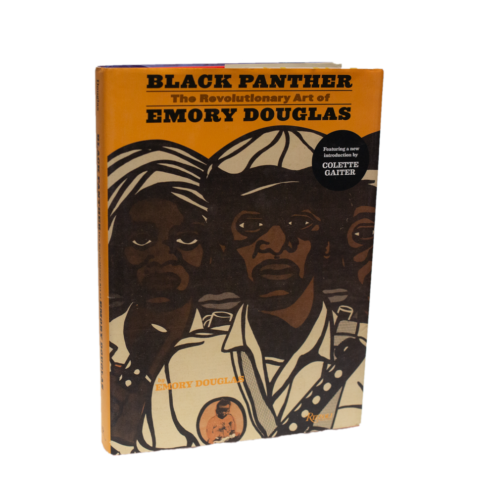 Emory Douglas -- Black Panther: The Revolutionary Art of Emory Douglas [Book]