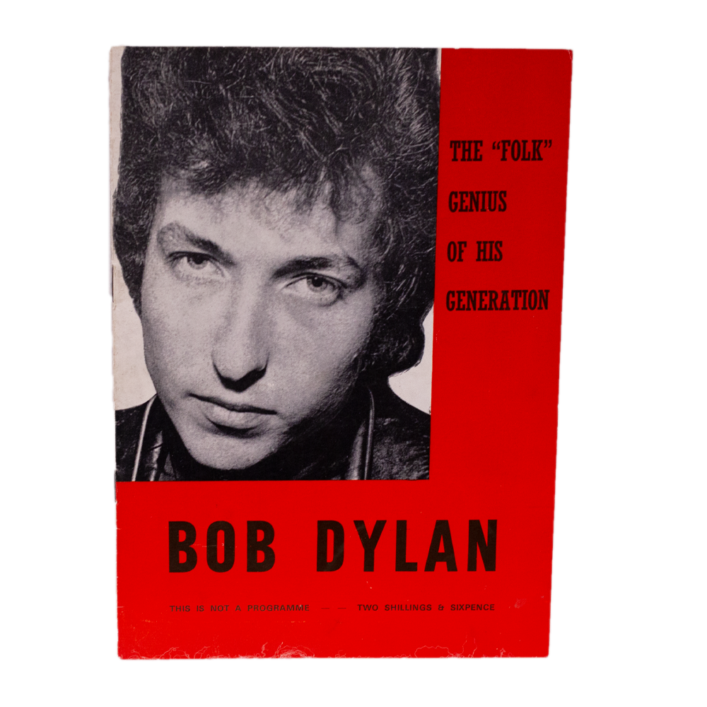 Dylan, Bob -- This is Not a Programme [Program]